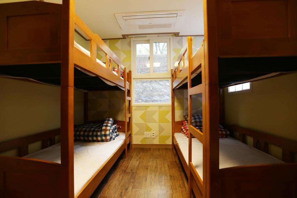 Cube Guesthouse Seoul Phòng bức ảnh