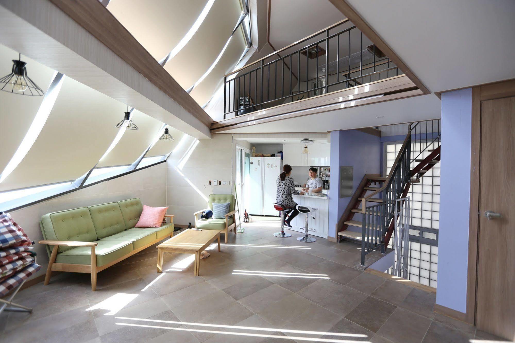 Cube Guesthouse Seoul Ngoại thất bức ảnh